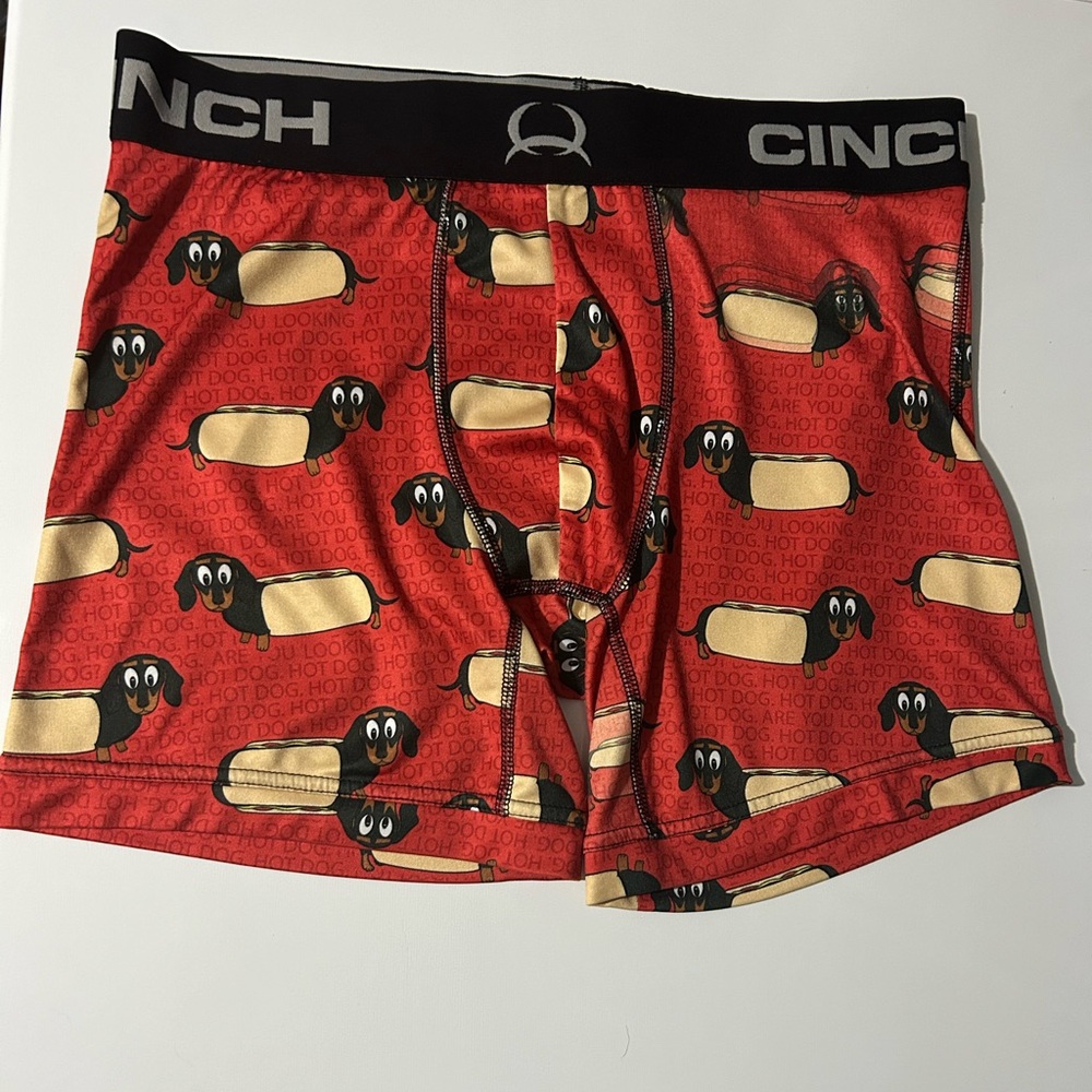 Cinch boxers
